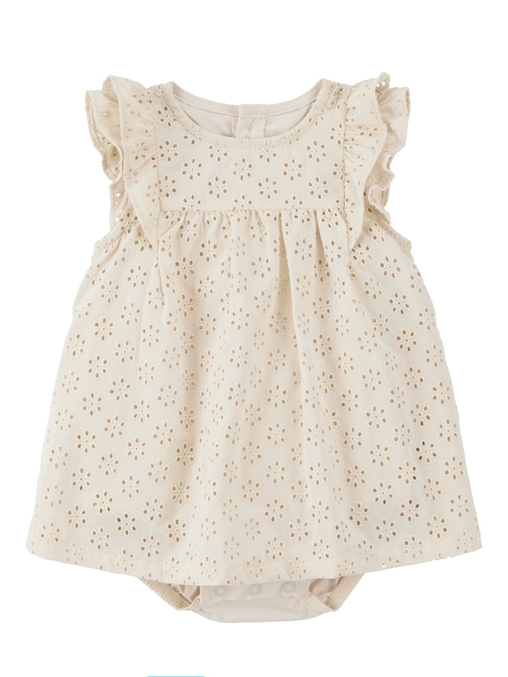 🌼Carter’s | Eyelet Bodysuit Dress
